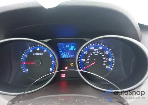 2013 Hyundai Tucson Gls из США, поврежденный, VIN KM8JU3AC6DU629128